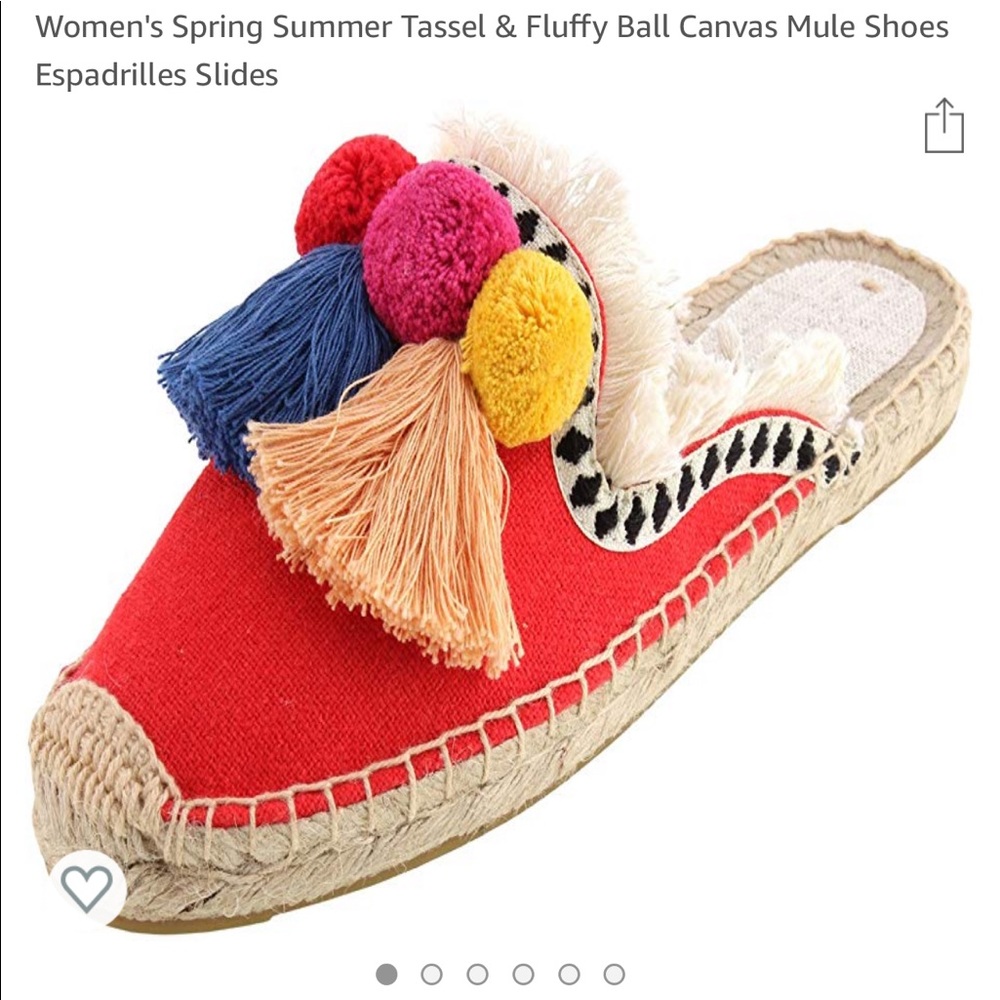 Espadrille Mule